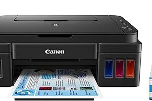 Canon PIXMA G3202 - MegaTank, Wireless All-in-One Printer