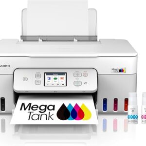 Cannon Printer Mega Tank Wireless Printer