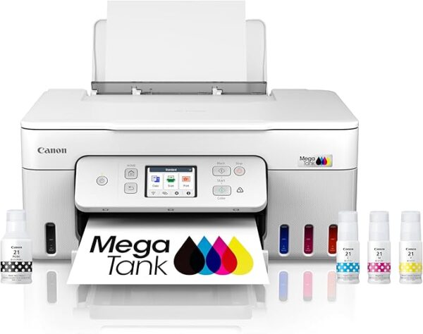 Cannon Printer Mega Tank Wireless Printer