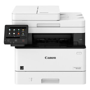 Canon – imageCLASS MF452dw Wireless Black-and-White All-In-One Laser Printer with Fax – White